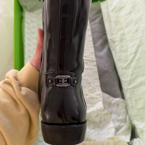Sam Edelman Cesar Wide Calf Riding Boot - Picture 6 of 7